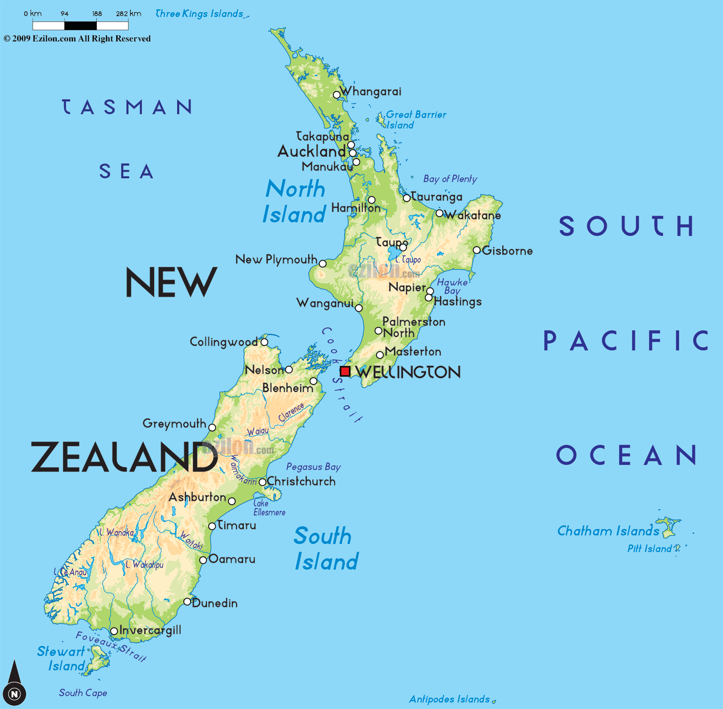 เรียนภาษาอังกฤษที่ Wellington ประเทศนิวซีแลนด์ - พร้อมโปรโมชั่น ส่วนลดพิเศษ