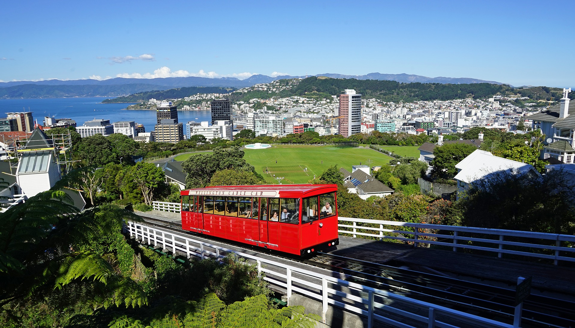 เรียนภาษาอังกฤษที่ Wellington ประเทศนิวซีแลนด์ พร้อม